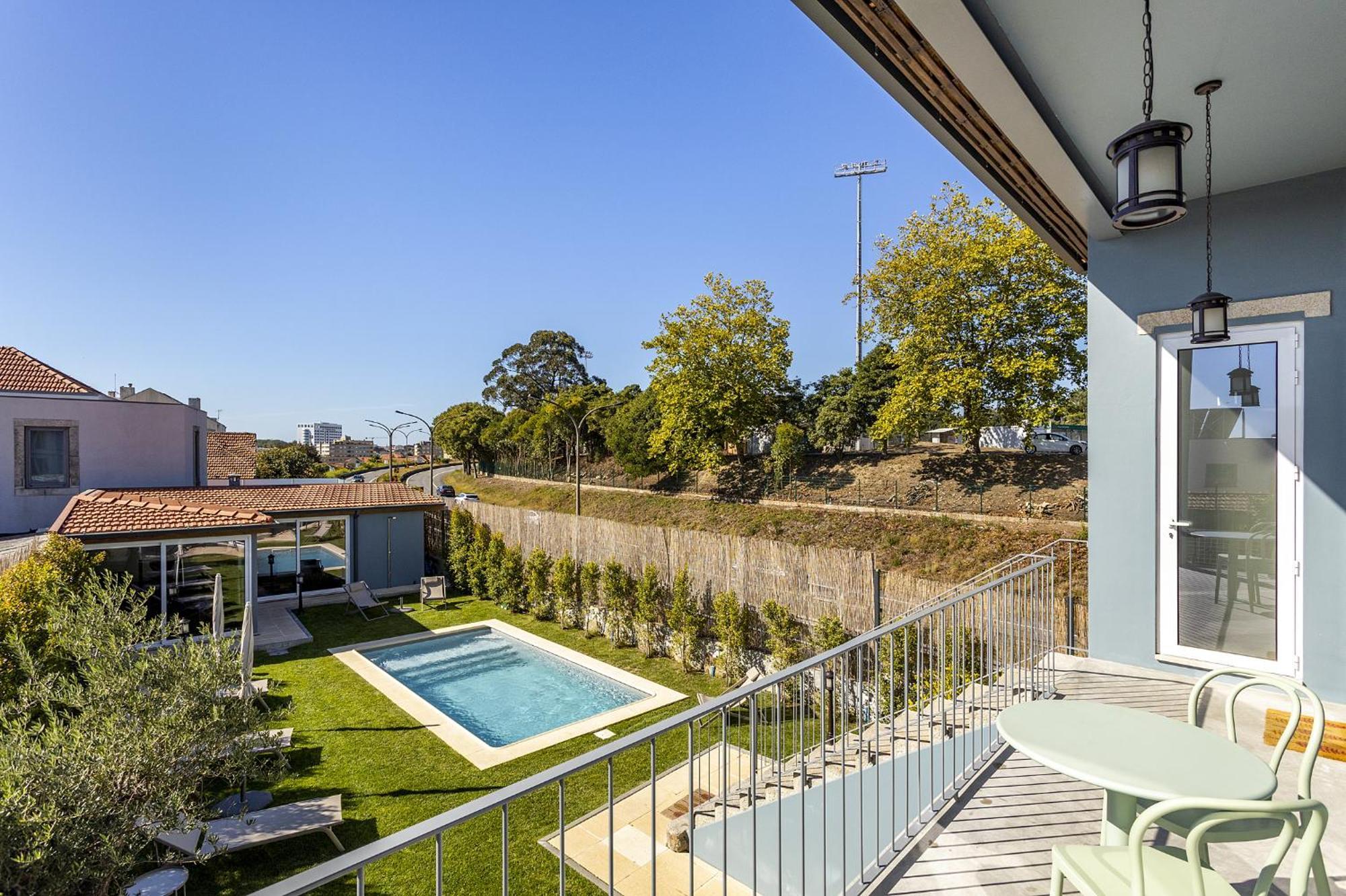Villa Douro Prestige Urban Retreat With Shared S-Pool & Gym Porto Exterior foto