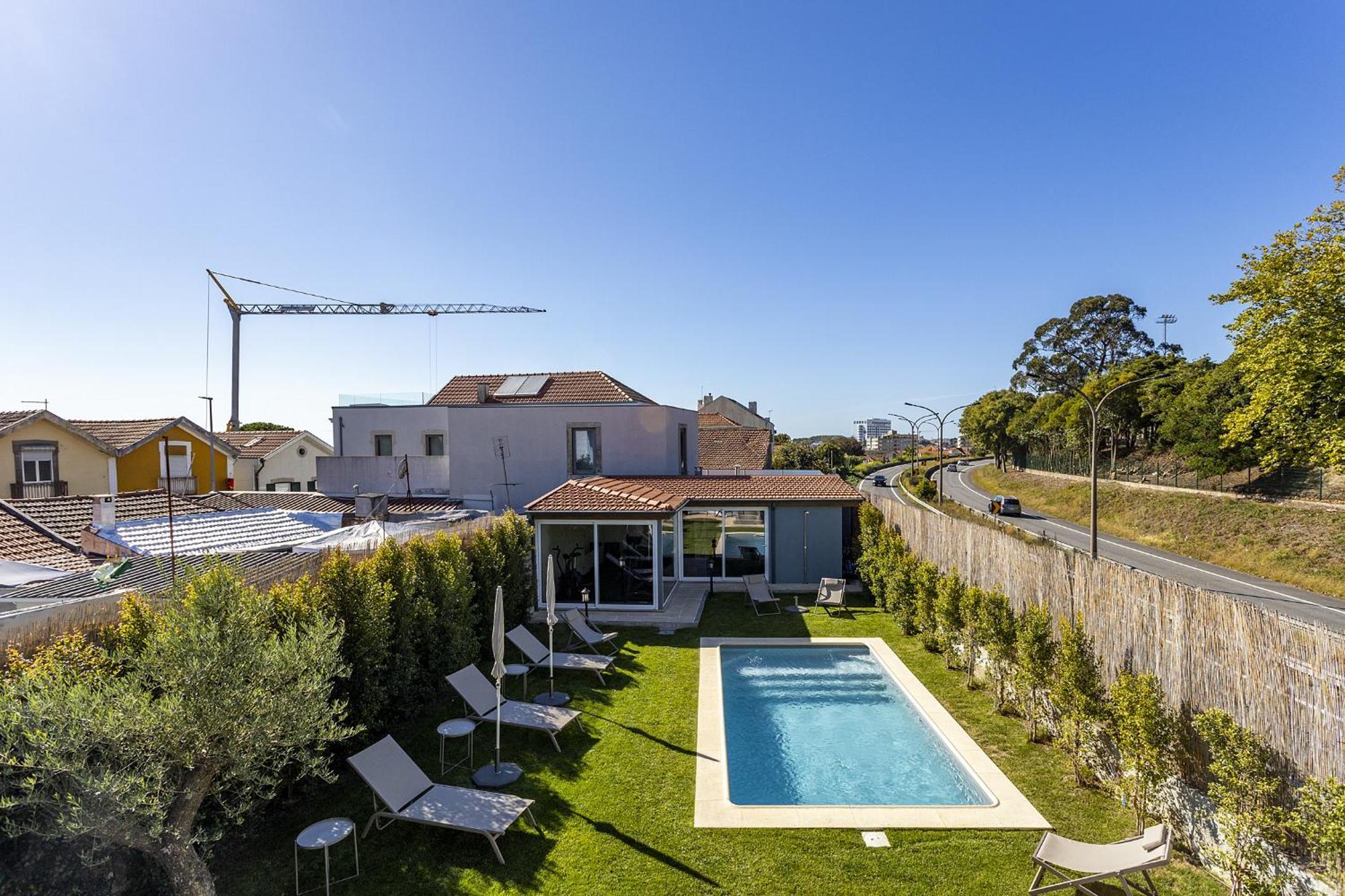 Villa Douro Prestige Urban Retreat With Shared S-Pool & Gym Porto Exterior foto