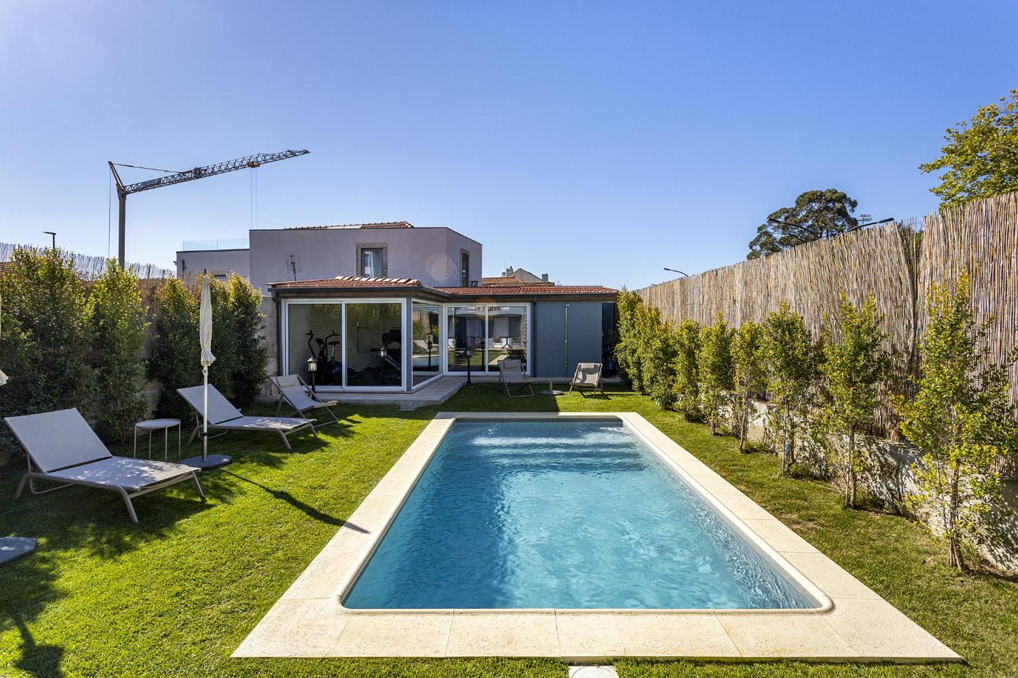 Villa Douro Prestige Urban Retreat With Shared S-Pool & Gym Porto Exterior foto