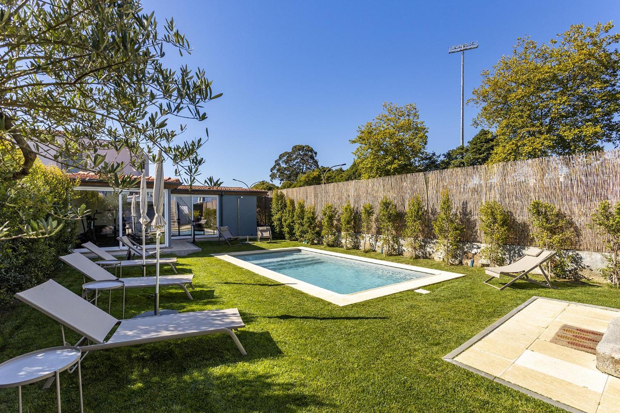 Villa Douro Prestige Urban Retreat With Shared S-Pool & Gym Porto Exterior foto