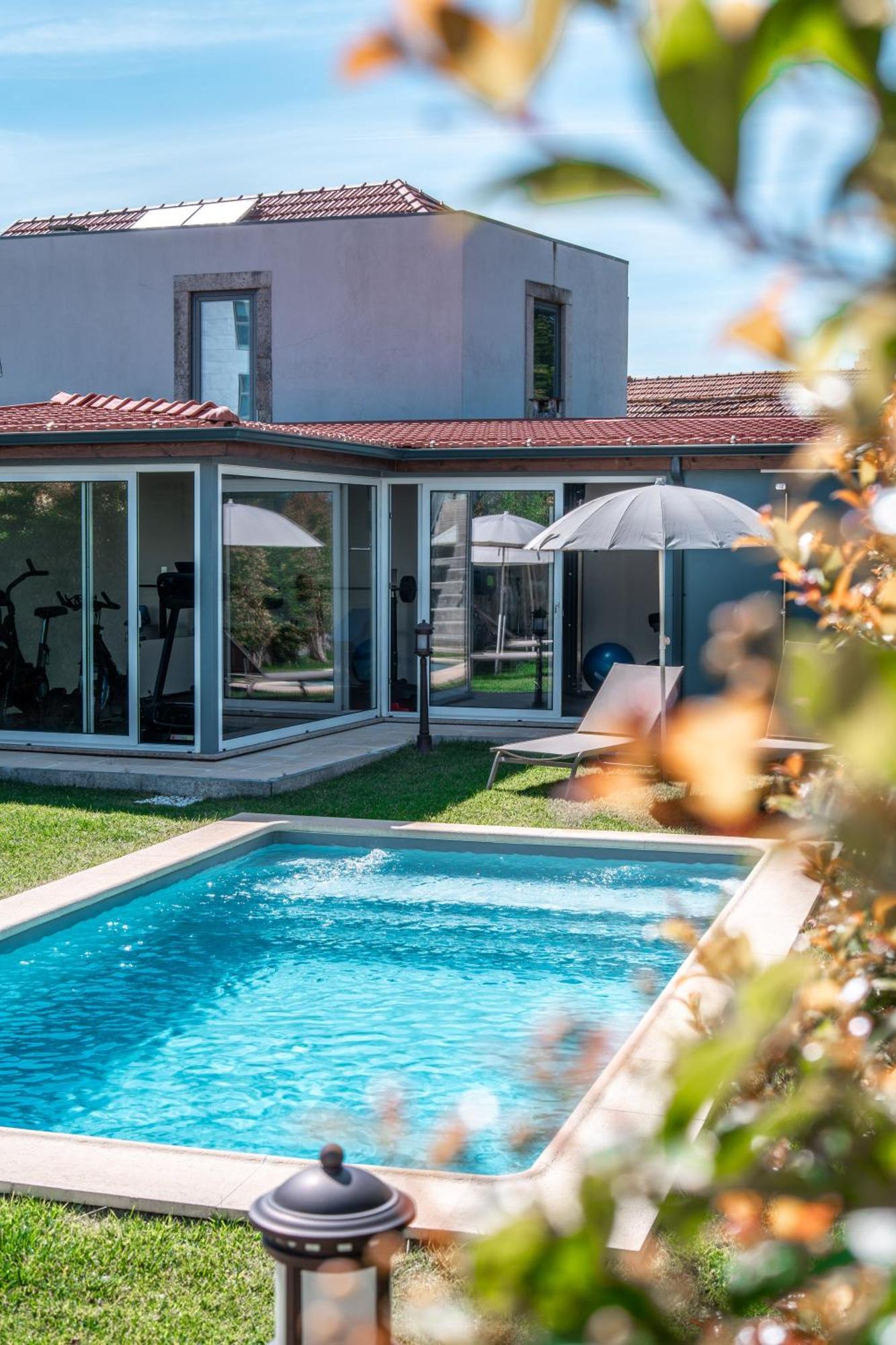 Villa Douro Prestige Urban Retreat With Shared S-Pool & Gym Porto Exterior foto
